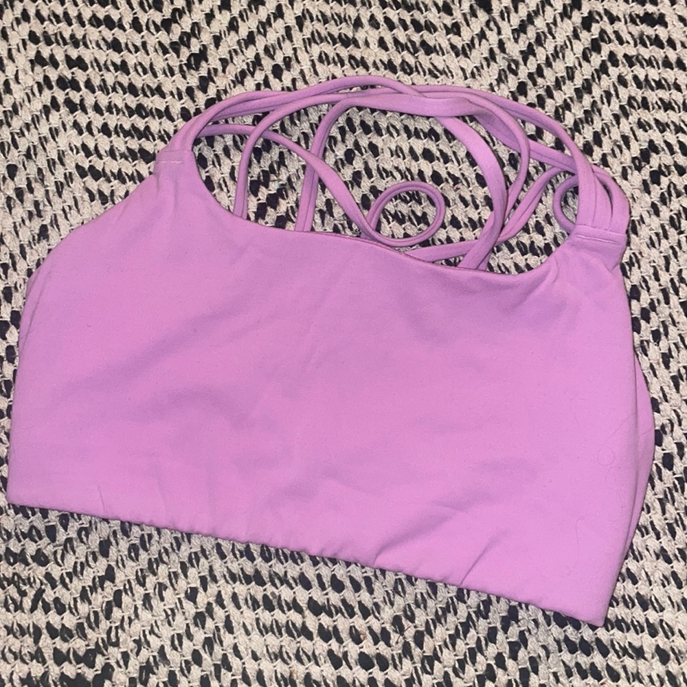 Cute crisscross Athleta sports bra